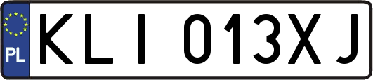 KLI013XJ