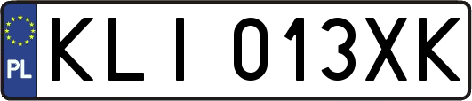 KLI013XK