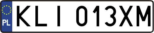 KLI013XM