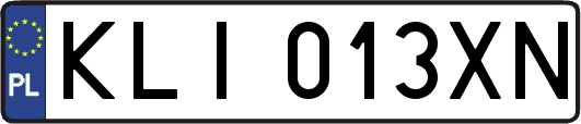 KLI013XN