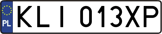 KLI013XP