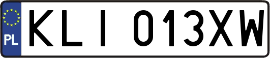 KLI013XW