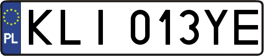 KLI013YE