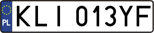 KLI013YF