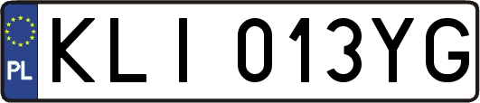 KLI013YG