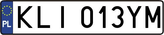 KLI013YM