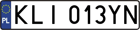 KLI013YN
