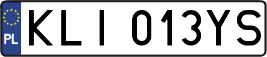 KLI013YS