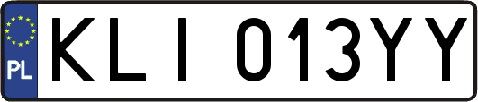 KLI013YY