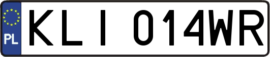 KLI014WR