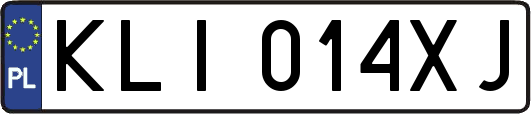 KLI014XJ