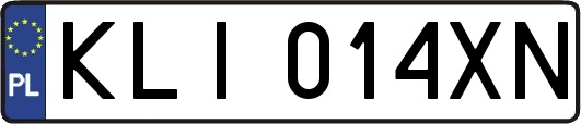 KLI014XN