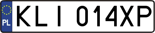 KLI014XP