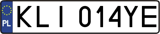 KLI014YE
