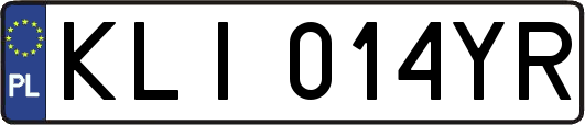 KLI014YR