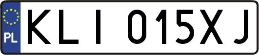 KLI015XJ