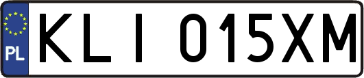 KLI015XM