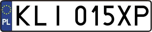 KLI015XP