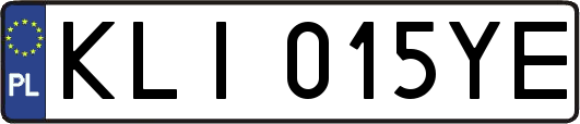 KLI015YE