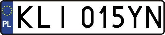 KLI015YN