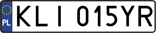 KLI015YR