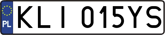 KLI015YS