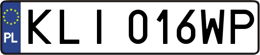 KLI016WP
