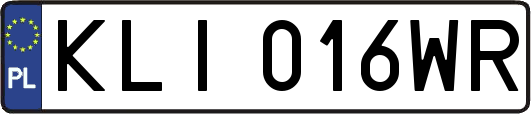 KLI016WR