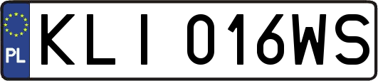 KLI016WS