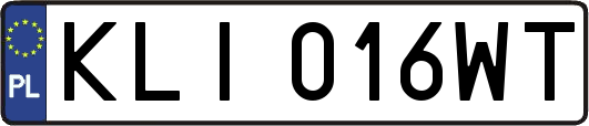 KLI016WT