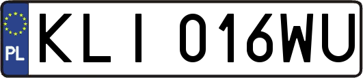 KLI016WU
