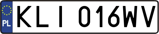 KLI016WV