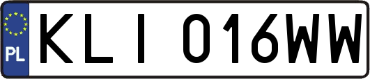 KLI016WW