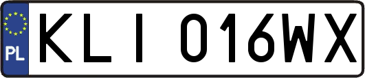 KLI016WX