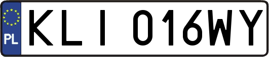 KLI016WY