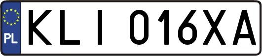 KLI016XA