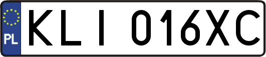 KLI016XC
