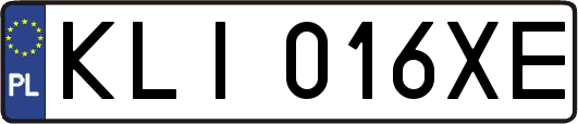KLI016XE