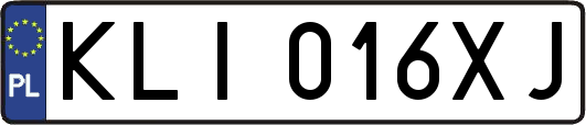 KLI016XJ