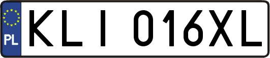 KLI016XL