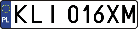 KLI016XM