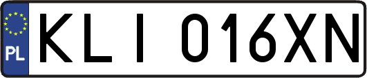 KLI016XN