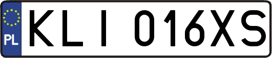 KLI016XS