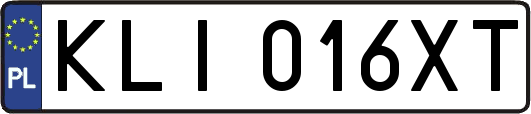 KLI016XT