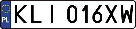 KLI016XW