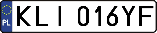 KLI016YF