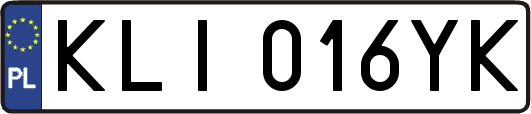 KLI016YK