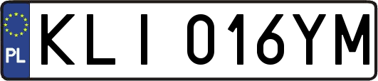 KLI016YM