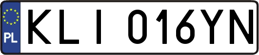 KLI016YN