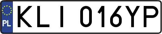 KLI016YP